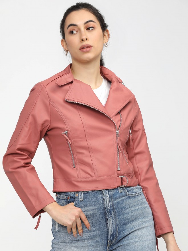 Rose deals biker jacket