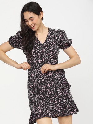 Printed Fit And Flare Dresses 