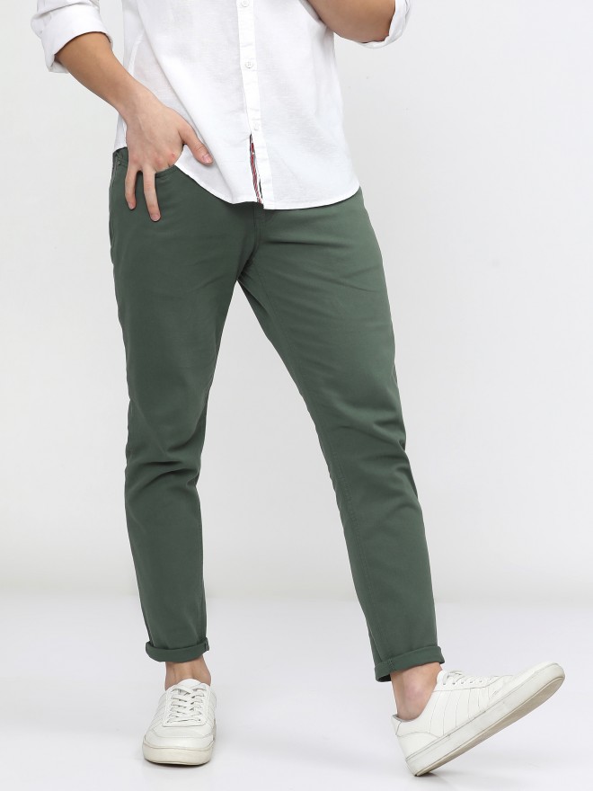 Buy Highlander Laurel Wreath Chinos Trouser for Men Online at Rs.909 ...