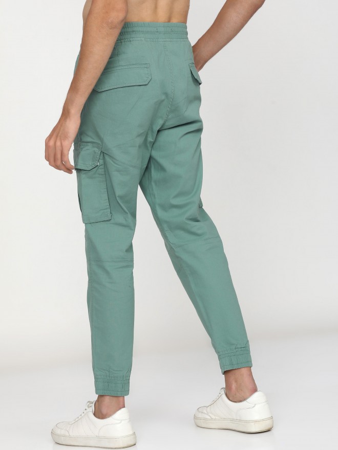 Smoke Rise Twill Slim Tapered Cargo Pants  DTLR