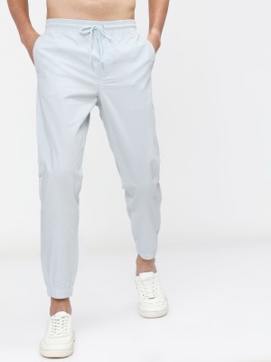 Buy Highlander Dusty Blue Jogger Trouser for Men Online at Rs.629 - Ketch