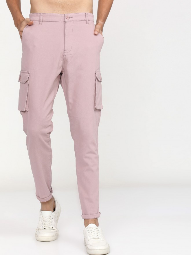 Buy Lavender Trousers  Pants for Women by Fyre Rose Online  Ajiocom