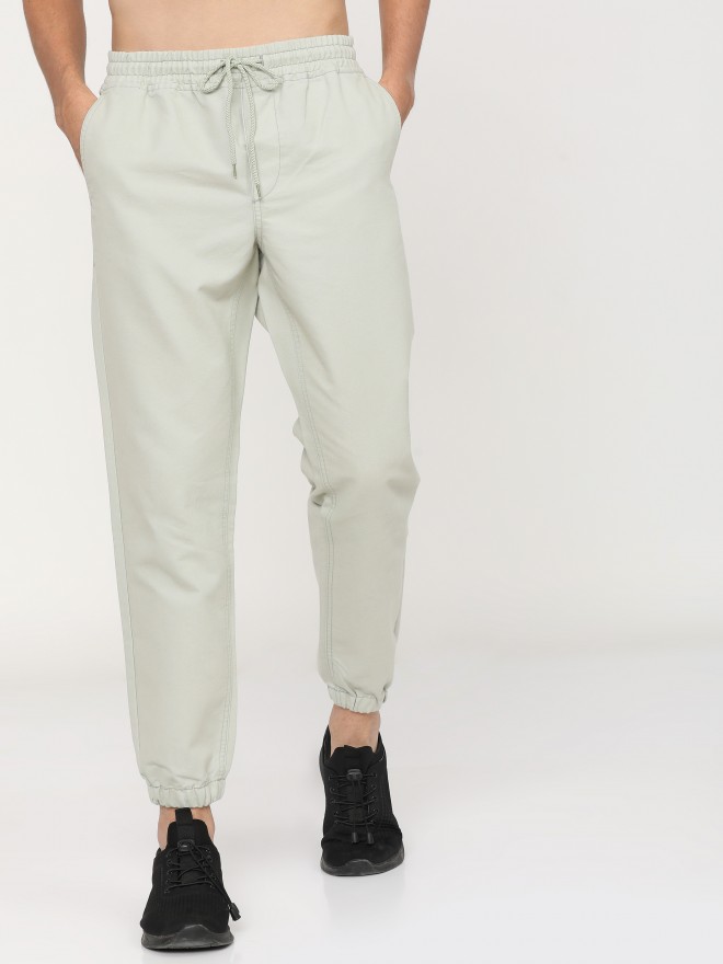 Buy Ketch Alfalfa Jogger Slim Fit Trouser for Men Online at Rs.583 - Ketch