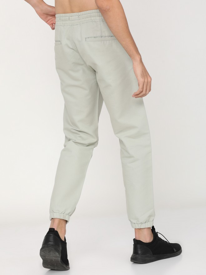 Buy Ketch Alfalfa Jogger Slim Fit Trouser for Men Online at Rs.599 - Ketch