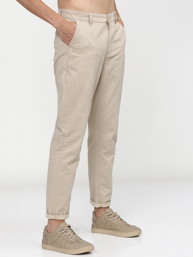 Buy Ketch Tapioca Chinos Trouser for Men Online at Rs.556 - Ketch