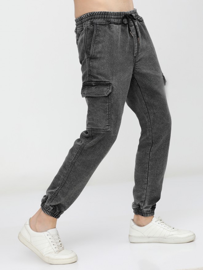 PacSun Two-Tone Denim 90's Jogger Pants Pockets High Waist | Fashion joggers,  Jogger pants, Denim