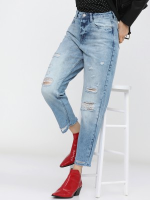 Women Tapered Fit Jeans 