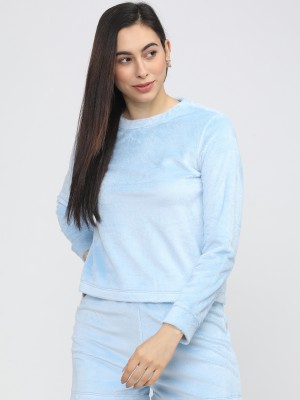 Women Solid Sweatshirts