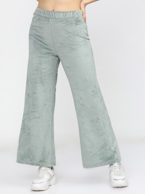 Flared Fit Track Pants