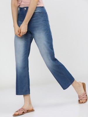 Women Wide Leg Jeans 