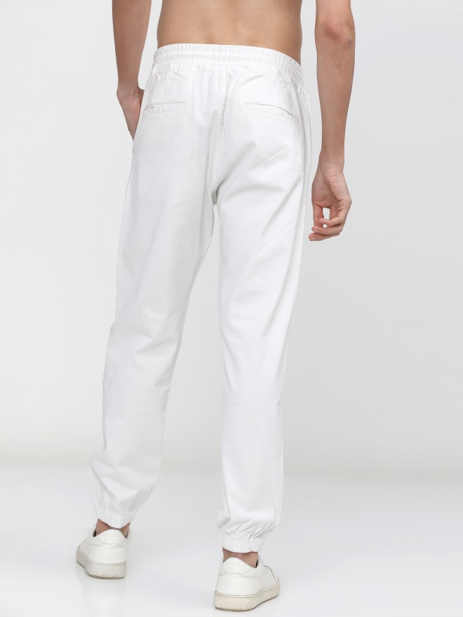 RILEY CASUAL PANTS IN CREAM