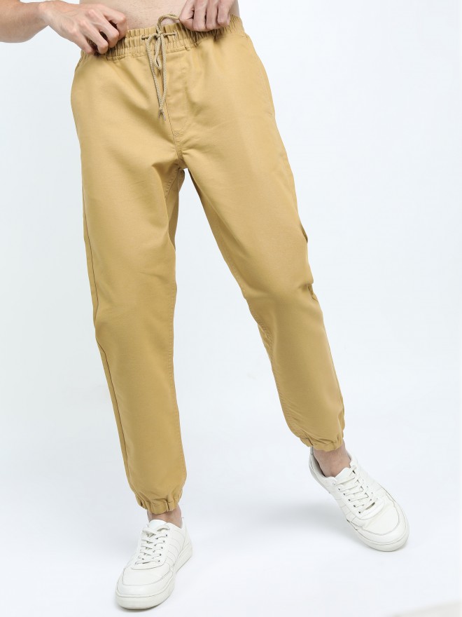 Buy Ketch Latte Jogger Trouser for Men Online at Rs.569 - Ketch