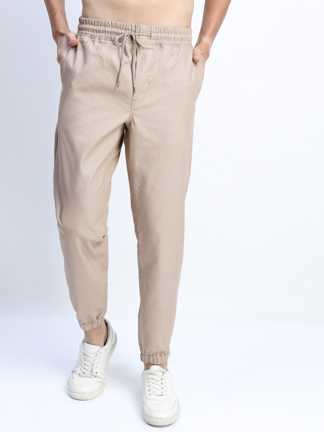 Buy Ketch Doeskin Jogger Trouser for Men Online at Rs.561 - Ketch