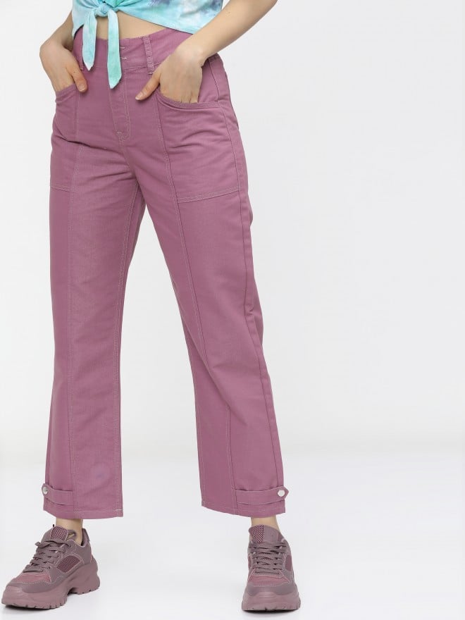 mauve jeans womens