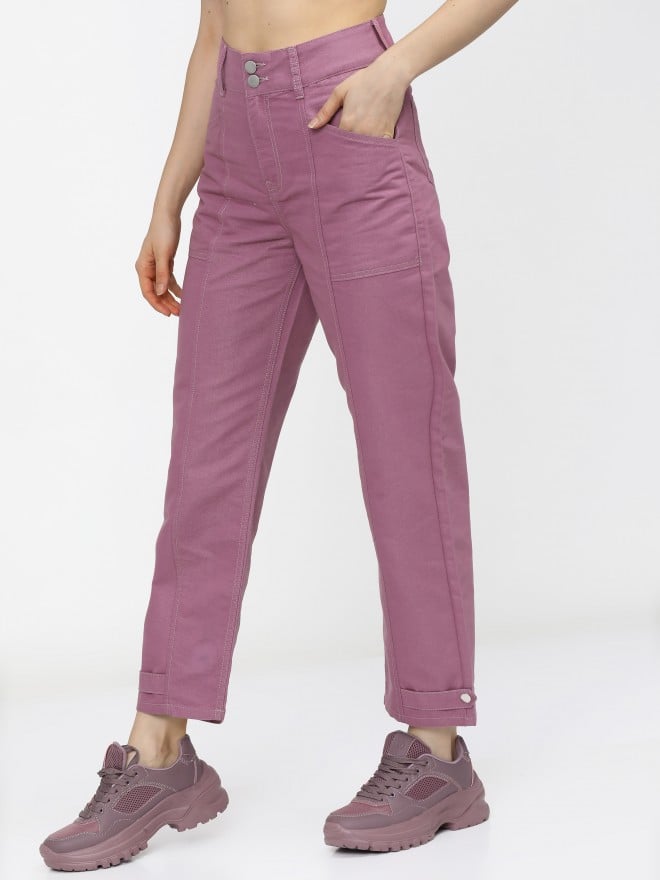 mauve jeans womens