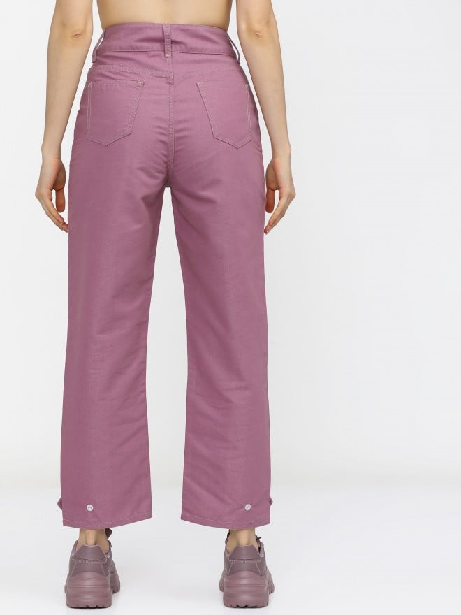 mauve jeans womens