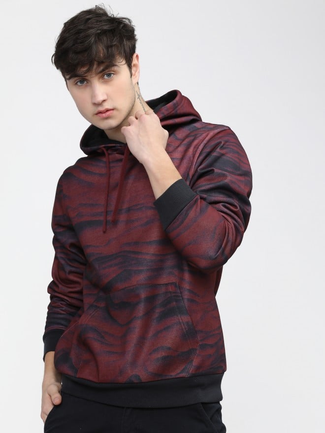 Red clearance hoodie men