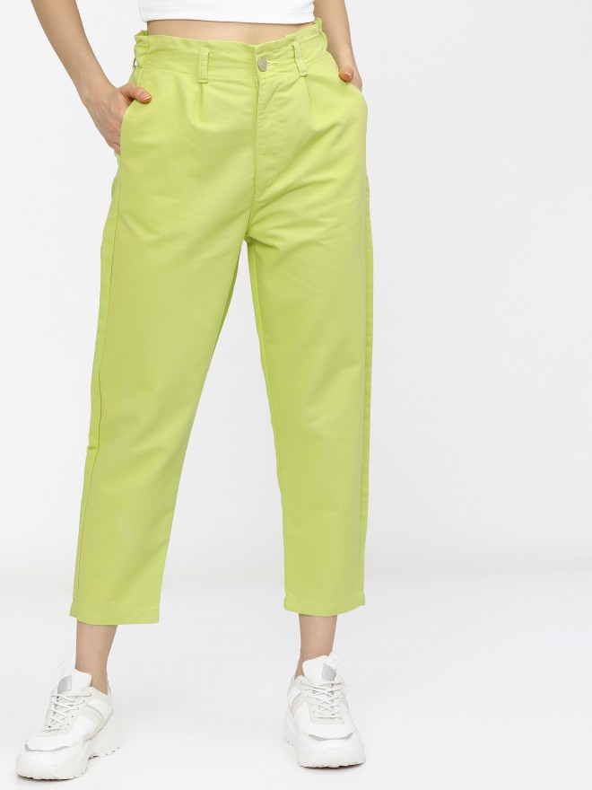 Buy Tokyo Talkies Lime Mom Fit Jeans for Women Online at Rs.609 - Ketch