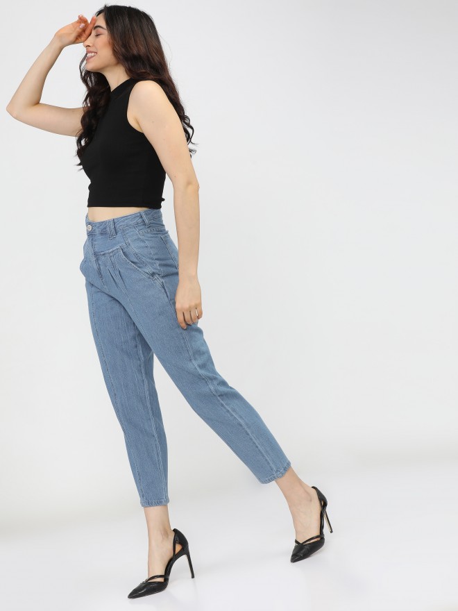 Plus Ripped Mom Fit Jeans | Lazada PH-pokeht.vn