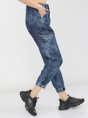 Buy Tokyo Talkies Light Blue Jogger Jeans for Women Online at Rs.706 - Ketch