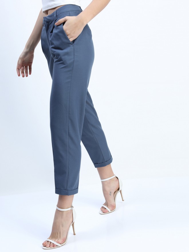 Buy White Trousers  Pants for Women by Marks  Spencer Online  Ajiocom