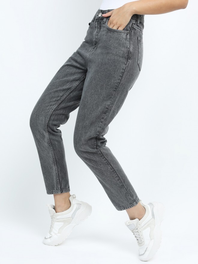 Buy Purple Jeans & Jeggings for Women by FREEHAND Online | Ajio.com