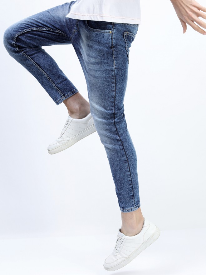 Buy Ketch Blue Skinny Fit Stretchable Jeans for Men Online at Rs