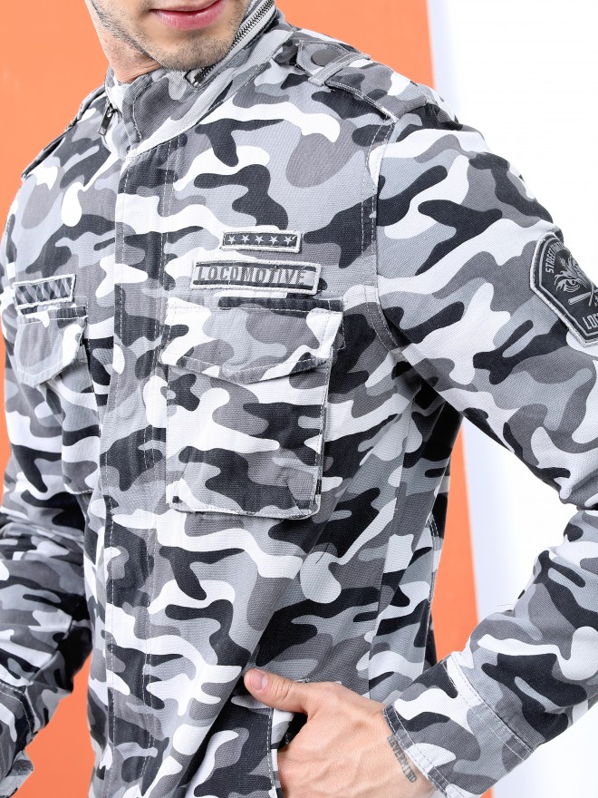 Camouflage Jacket - Buy Trendy Camouflage Jackets Online | Myntra