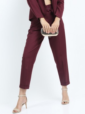 Tapered Fit Regular Trousers
