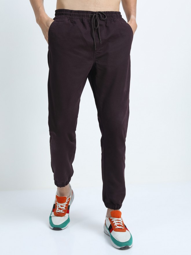 Buy Ketch Fudge Jogger Trouser for Men Online at Rs.569 - Ketch