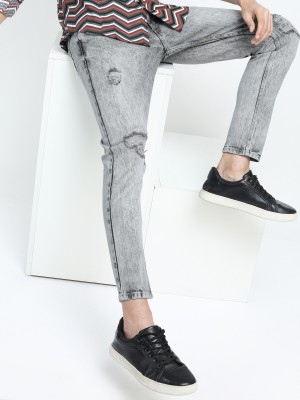 Men Tapered Fit Jeans 