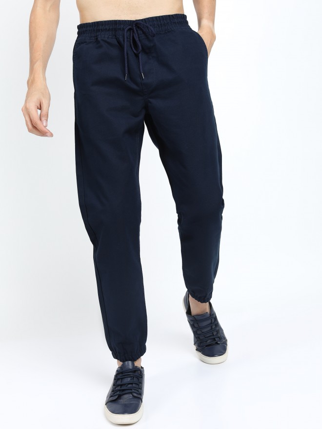 Buy Ketch Navy Blazer Jogger Trouser for Men Online at Rs.566 - Ketch