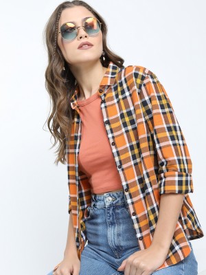 Women Checked Casual Shirts 