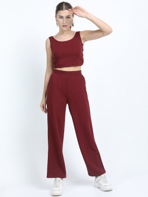 Women Top with Trouser Co-ords