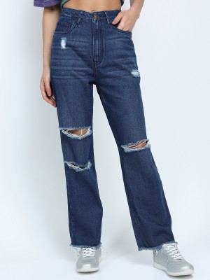 Women Straight Fit Jeans