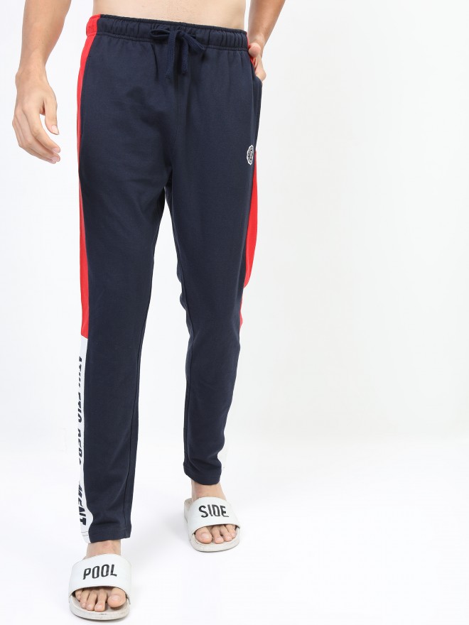 Buy Ketch Navy Blue Slim Fit Track Pant for Men Online at Rs.509 - Ketch