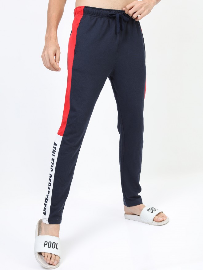 Buy Ketch Navy Blue Slim Fit Track Pant for Men Online at Rs.509 - Ketch