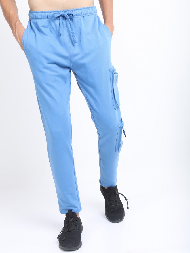 Buy Highlander Blue Regular Fit Track Pant for Men Online at Rs.599 - Ketch