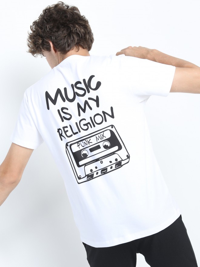 music is my religion t shirt