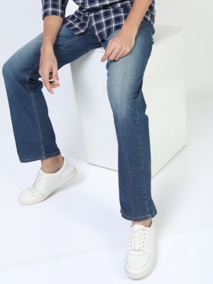 Men Straight Fit Jeans 