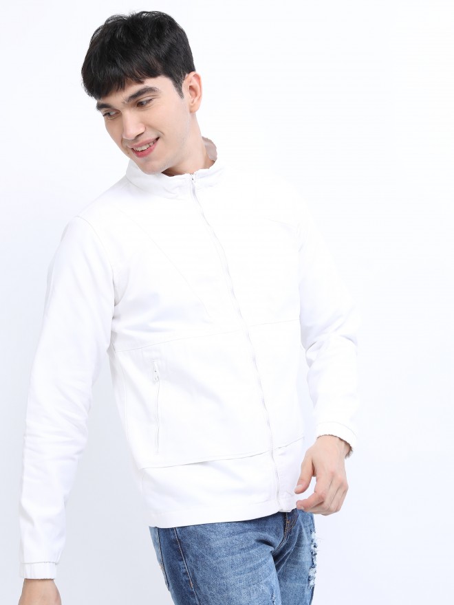 Mens white sale jackets for sale