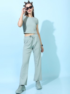 Women Top with Trouser Co-ords