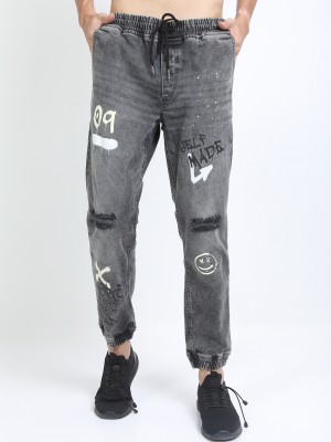 Printed Women Denim Joggers at Rs 220/piece in Ghaziabad