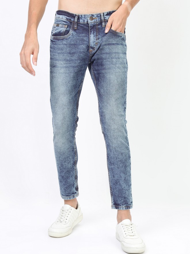 Buy Ketch Blue Skinny Fit Stretchable Jeans for Men Online at Rs.649 ...