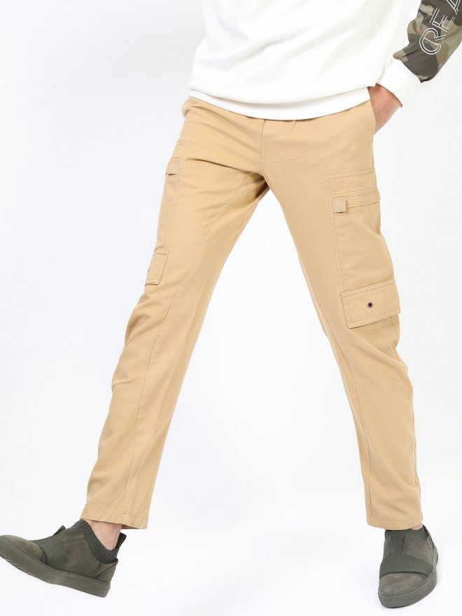 Latest Highlander Cargo Trousers & Pants arrivals - Men - 5 products |  FASHIOLA INDIA