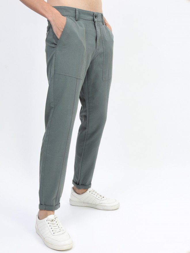Buy Highlander Laurel Wreath Regular Fit Trouser for Men Online at Rs ...