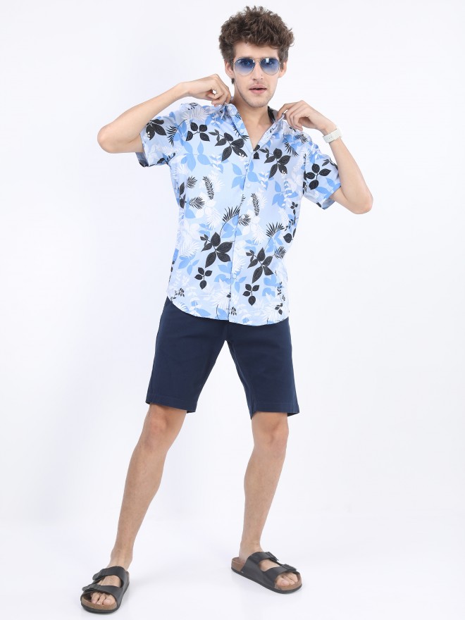 Casual shirt and on sale shorts