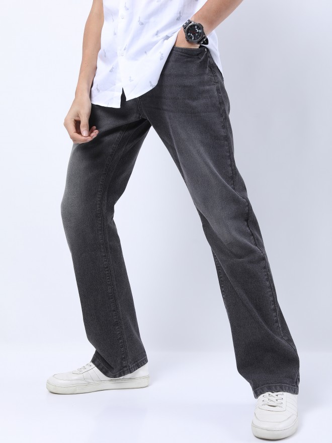 Buy Blue Low Rise Ray Bootcut Jeans for Men