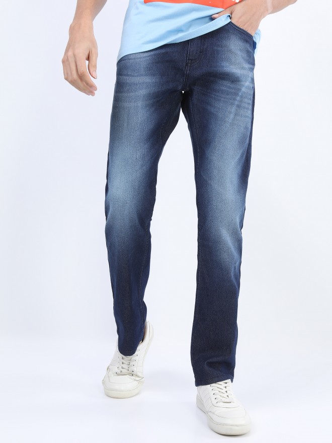Buy Ketch Straight Fit Stretchable Jeans for Men Online at Rs.569 - Ketch