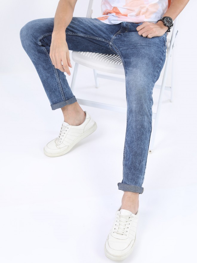 stretchable jeans for men online